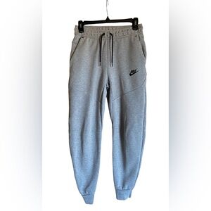Men’s NIKE Tech Gray Athletic Sweatpants Joggers Pants XS